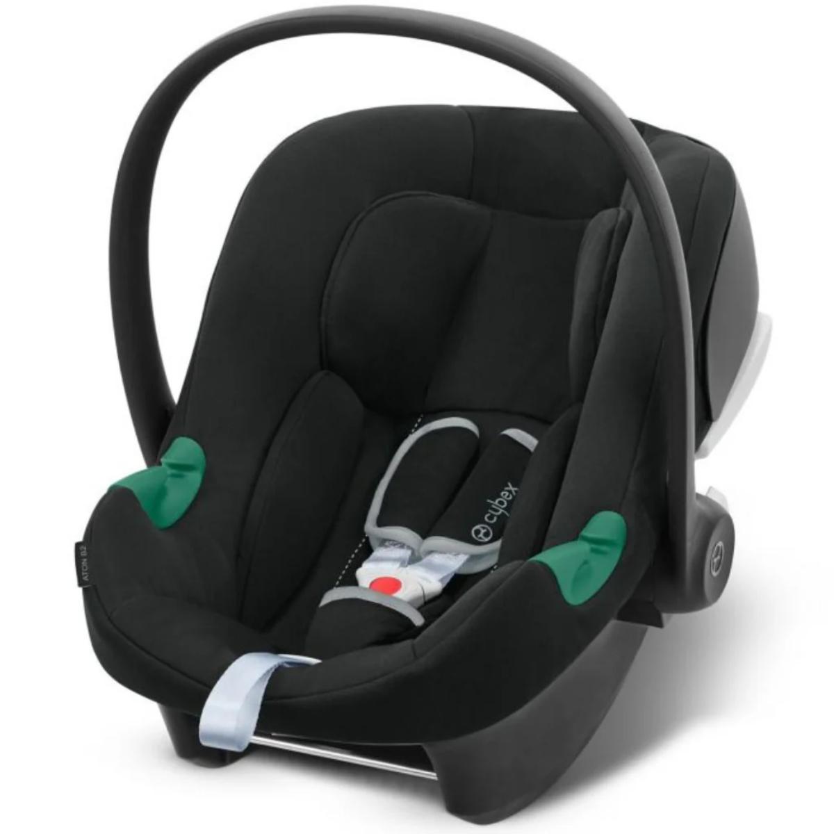 【良品】cybex Aton S2 i-Size Base One Cybex Base One - for Aton S2 i-Size Car Seat - Deep Black